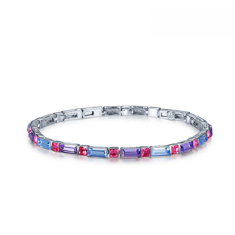 Three Color Mixed Bracelet