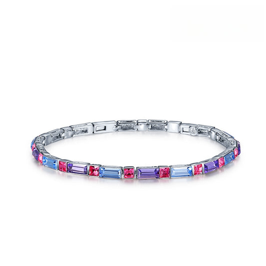 Three Color Mixed Bracelet