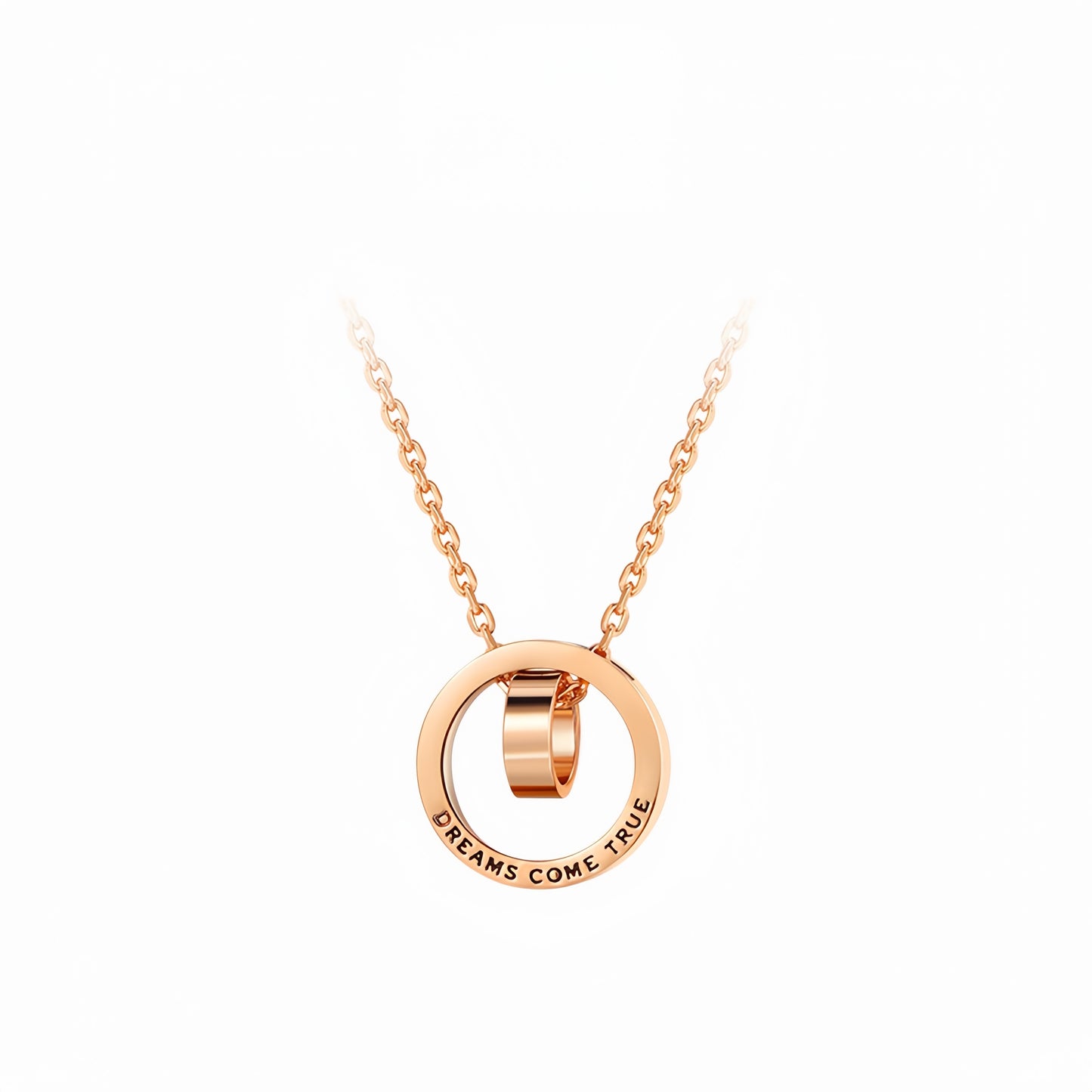 Time Fate Wheel Necklace