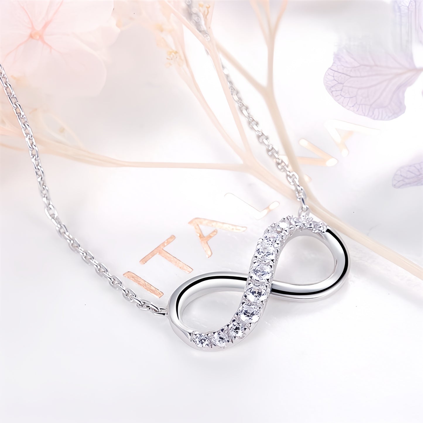 Infinite Eternity Necklace