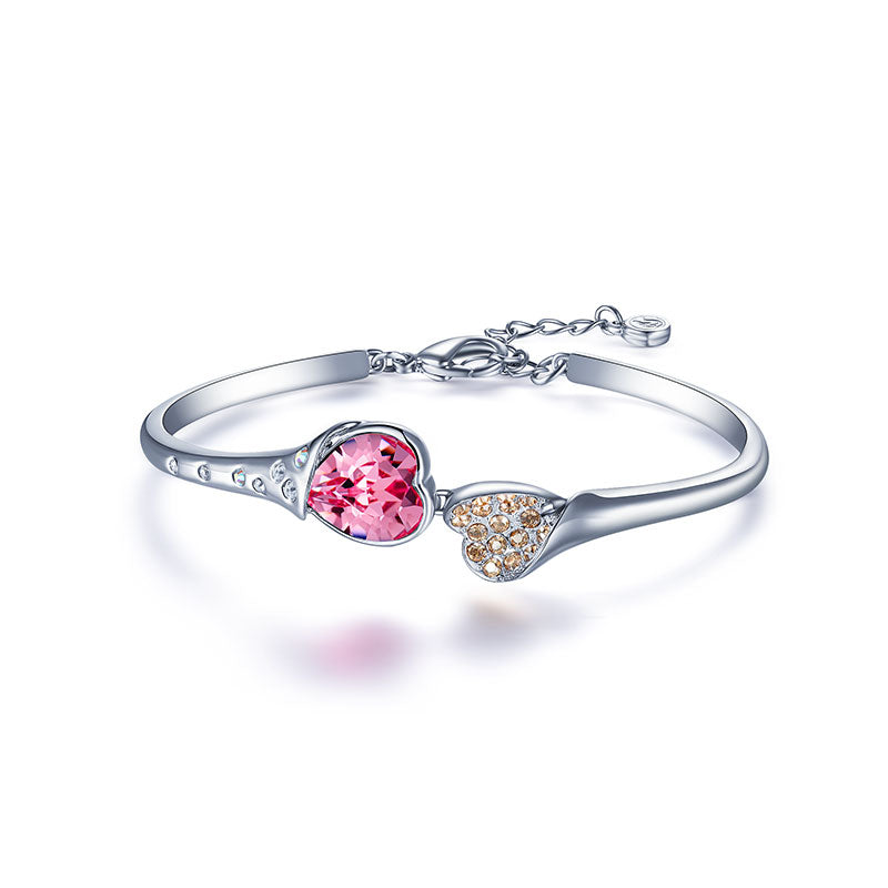 Heart Charm Bracelet