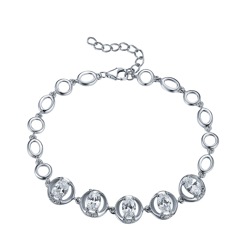 Hollow Circle Bracelet