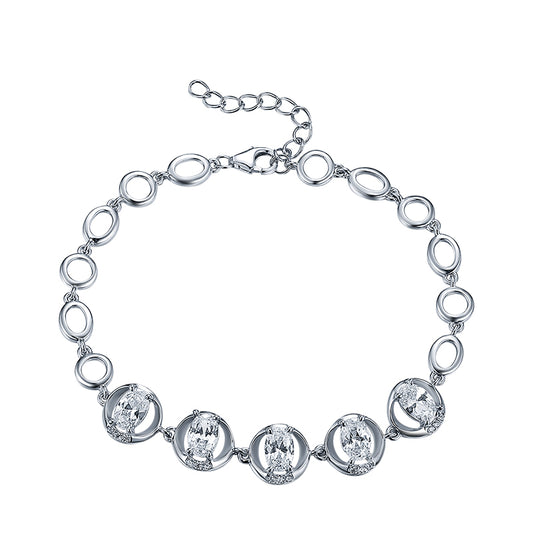 Hollow Circle Bracelet