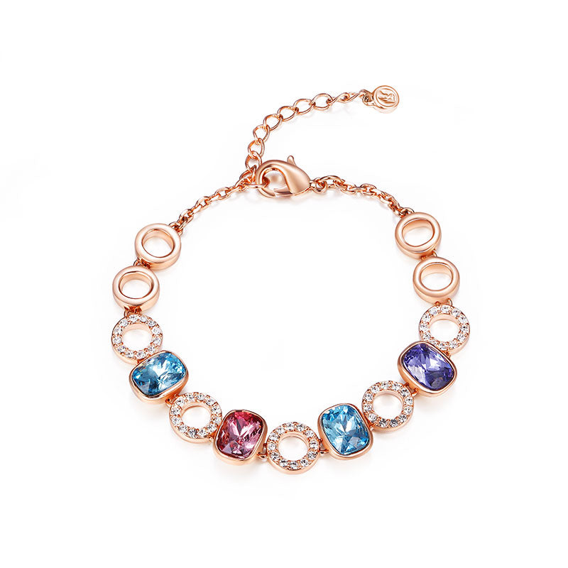 Large Accent Stone Bracelet