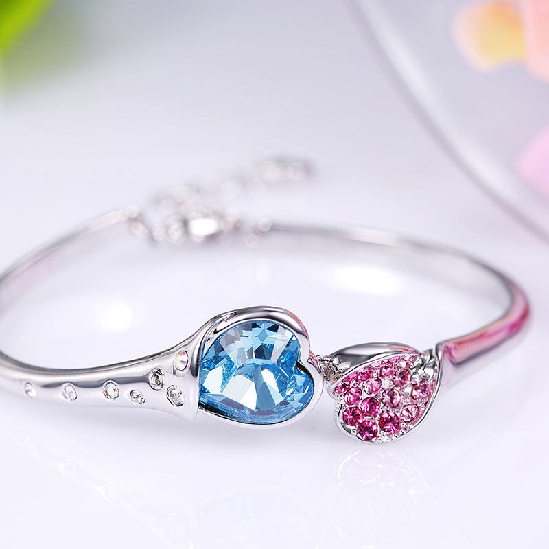 Heart Charm Bracelet