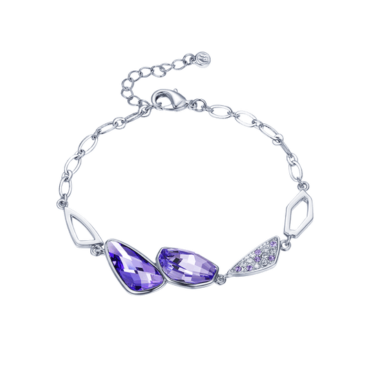 Blue Summer Beaded Bracelet