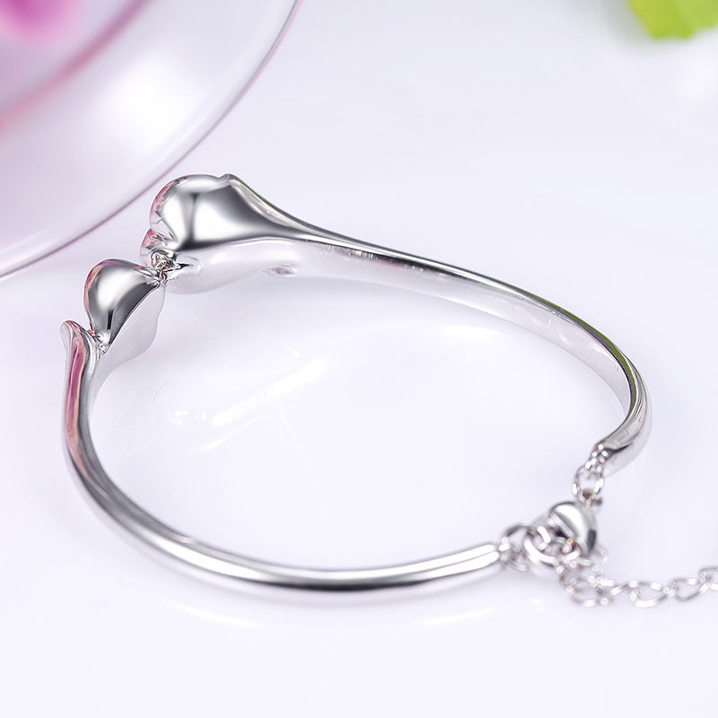 Heart Charm Bracelet