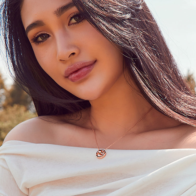 Time Fate Wheel Necklace