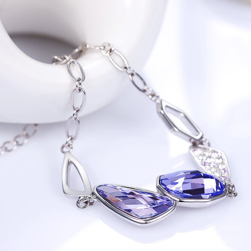 Blue Summer Beaded Bracelet